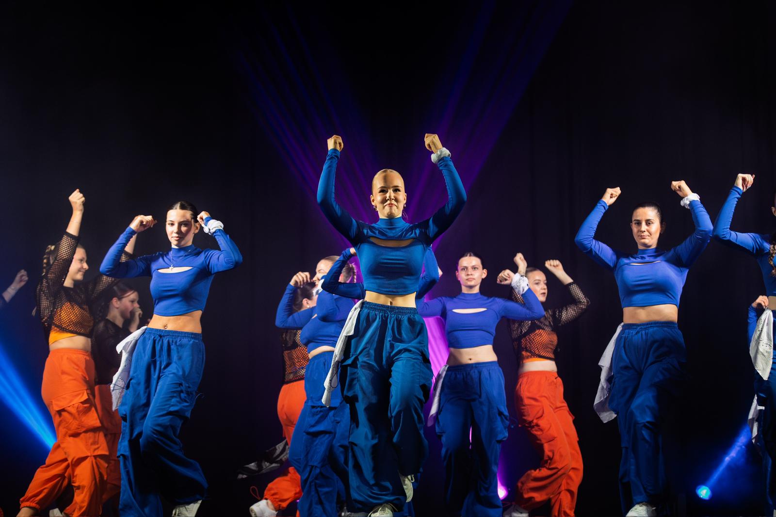 Impression aus der Tanzshow