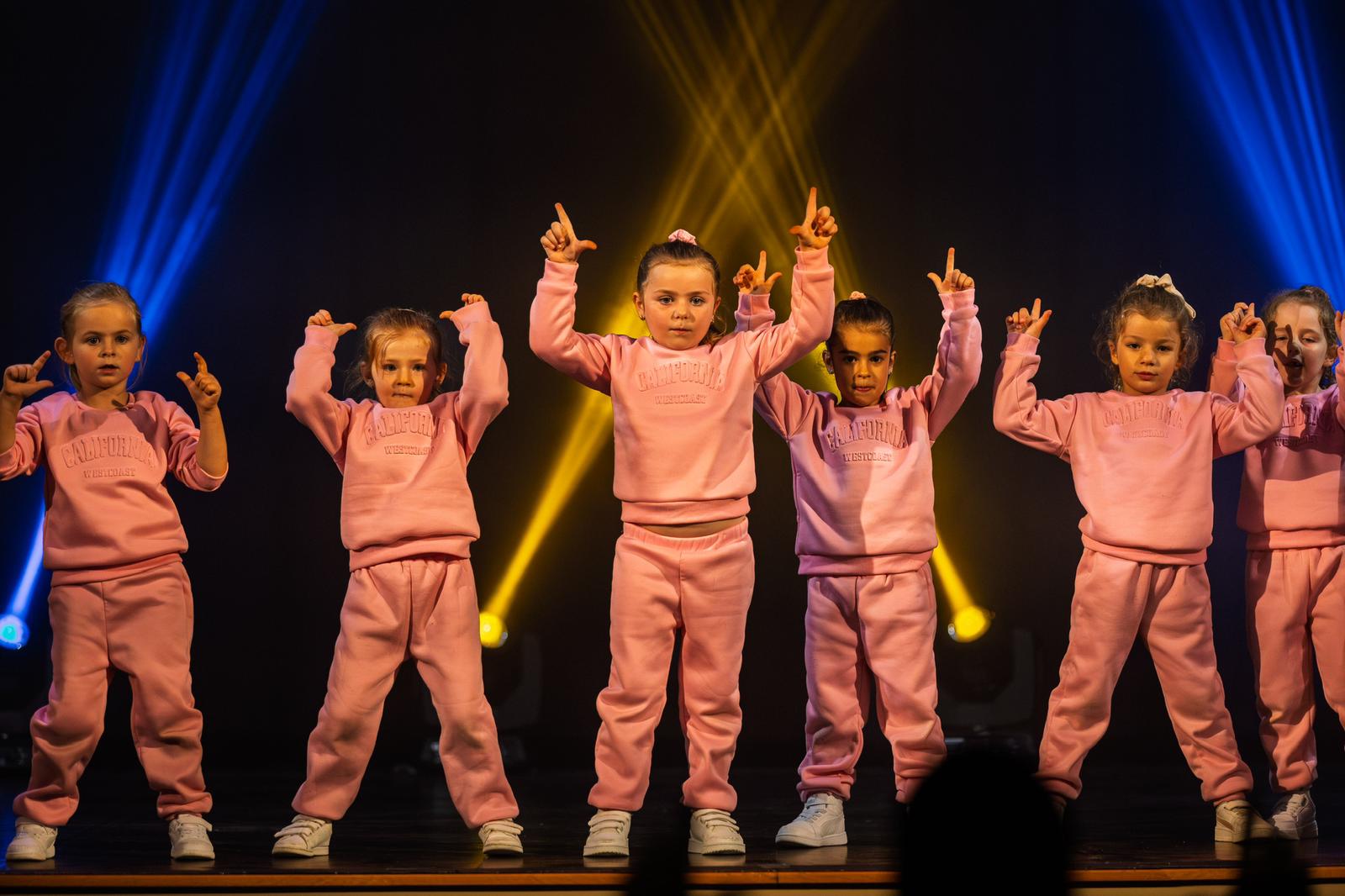 Impression aus der Tanzshow