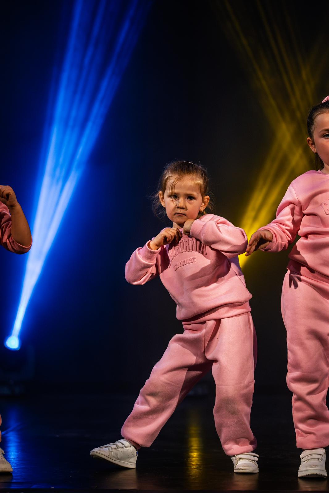 Impression aus der Tanzshow