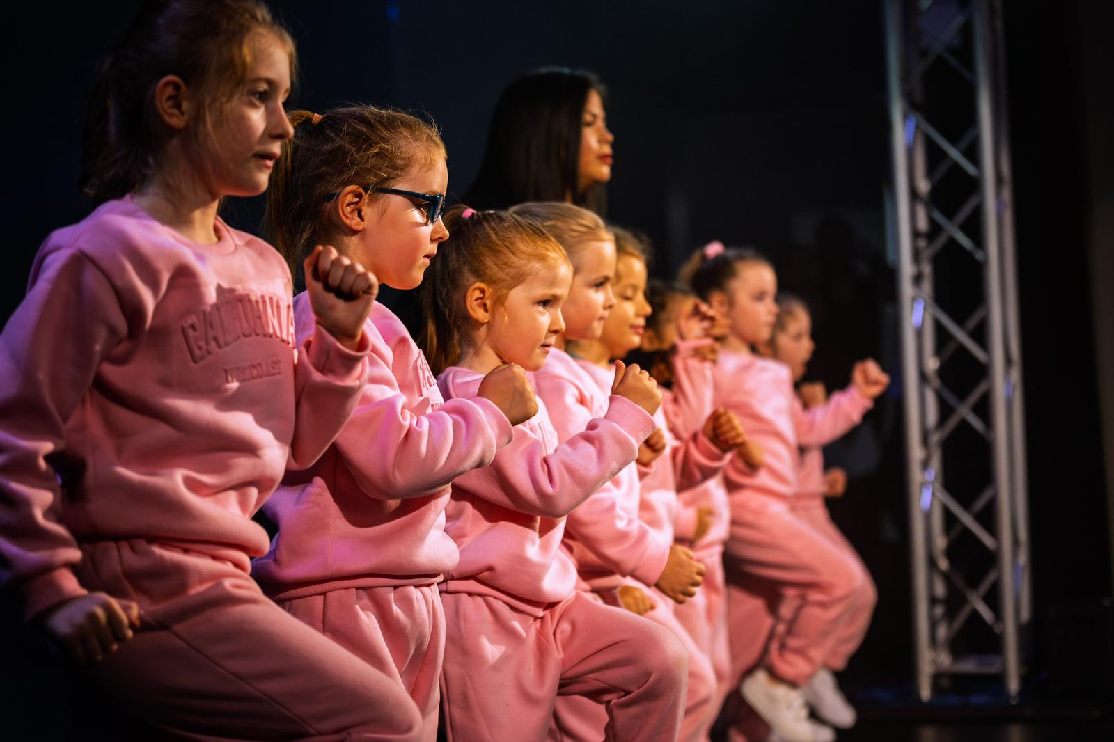 Impression aus der Tanzshow