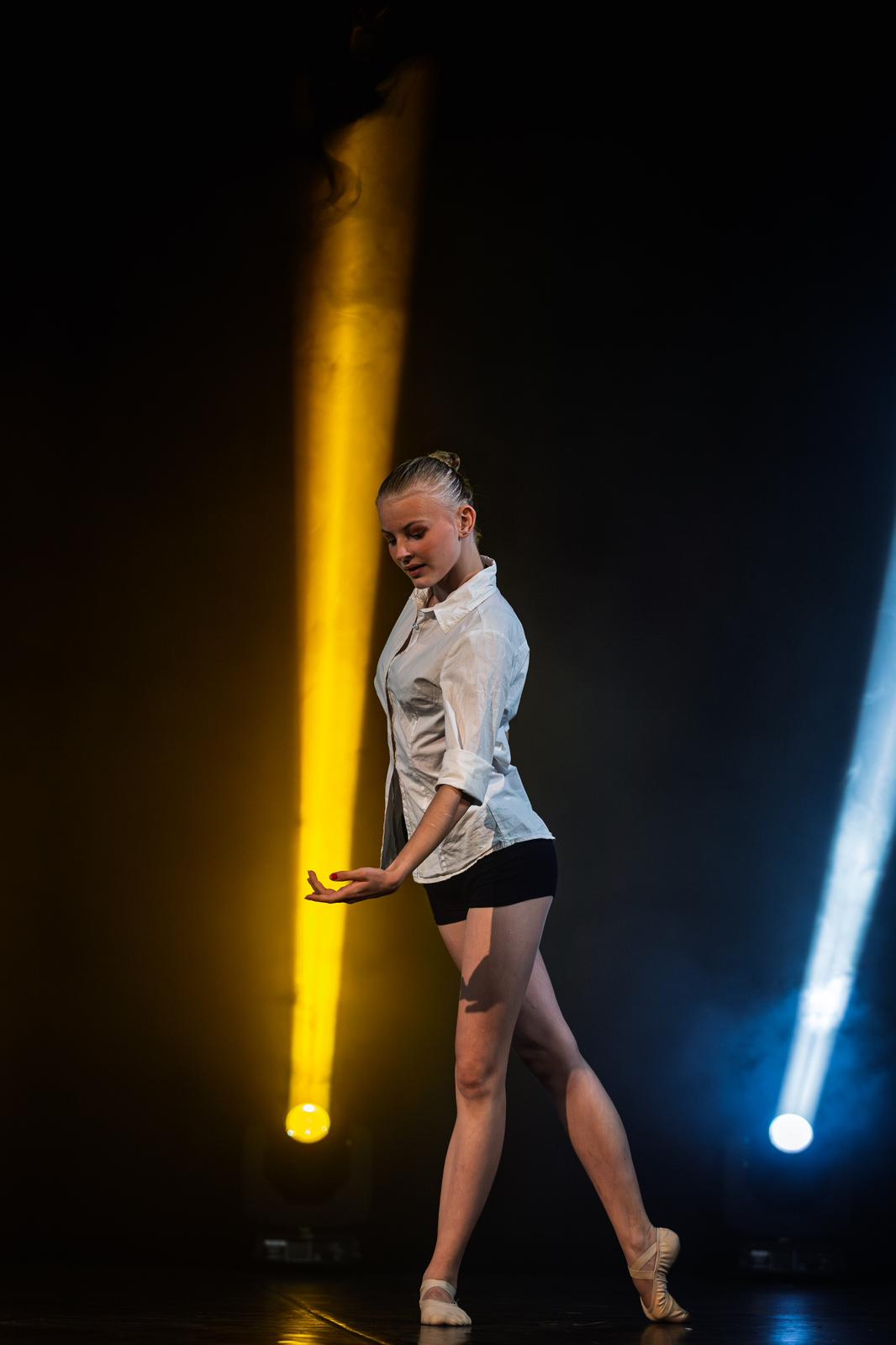 Impression aus der Tanzshow