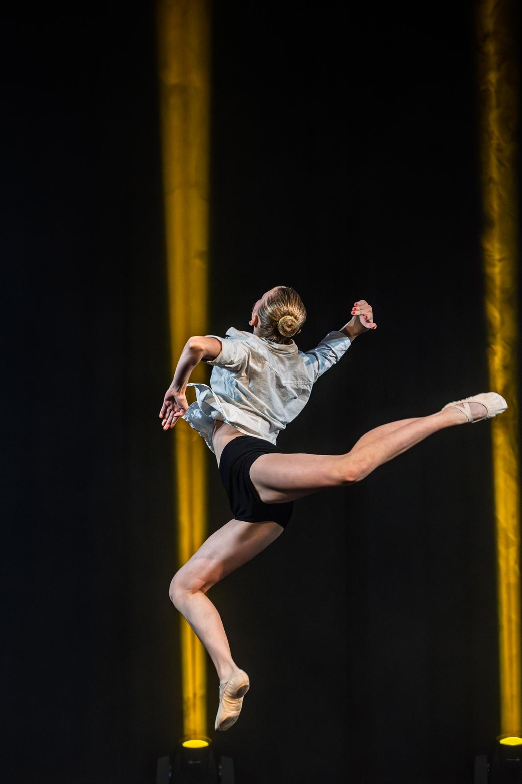 Impression aus der Tanzshow