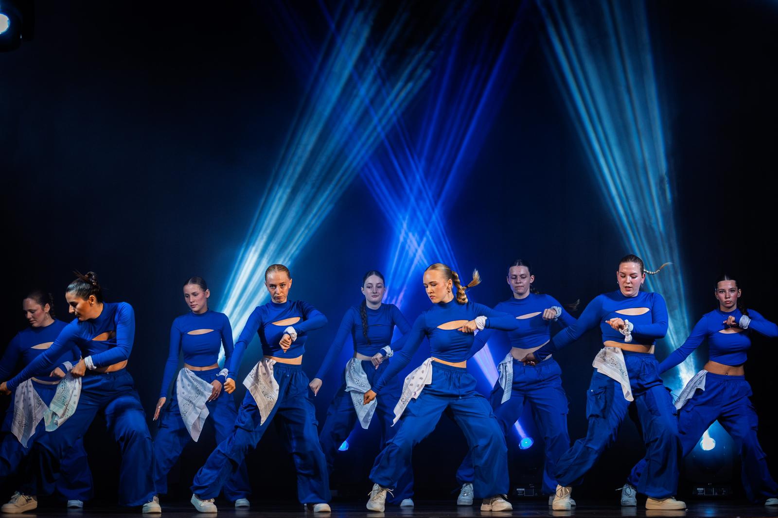 Impression aus der Tanzshow