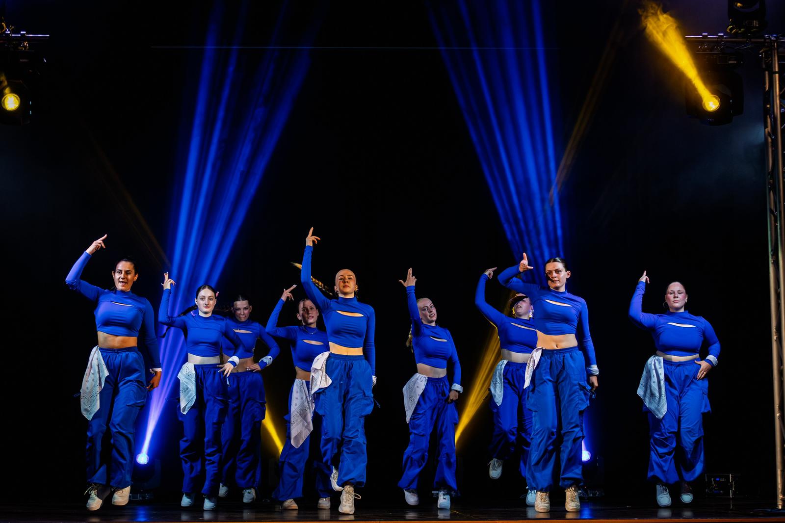 Impression aus der Tanzshow