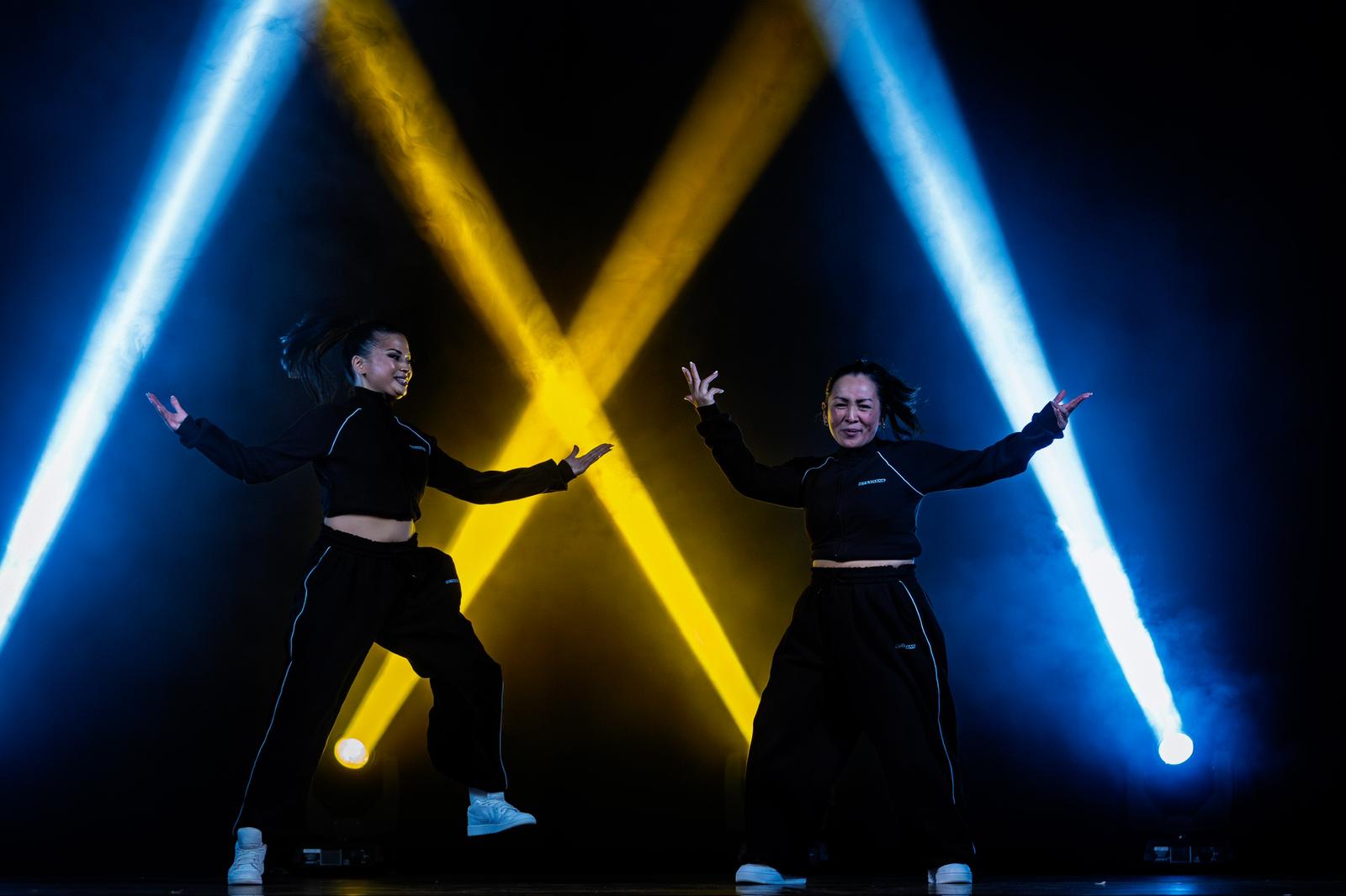 Impression aus der Tanzshow