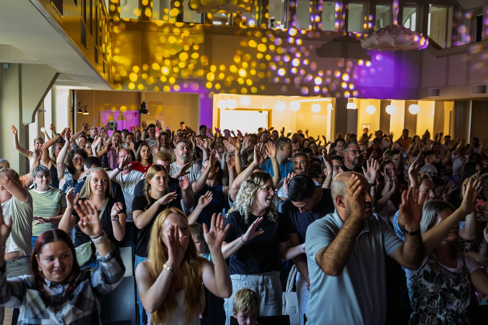 Impression aus der Tanzshow