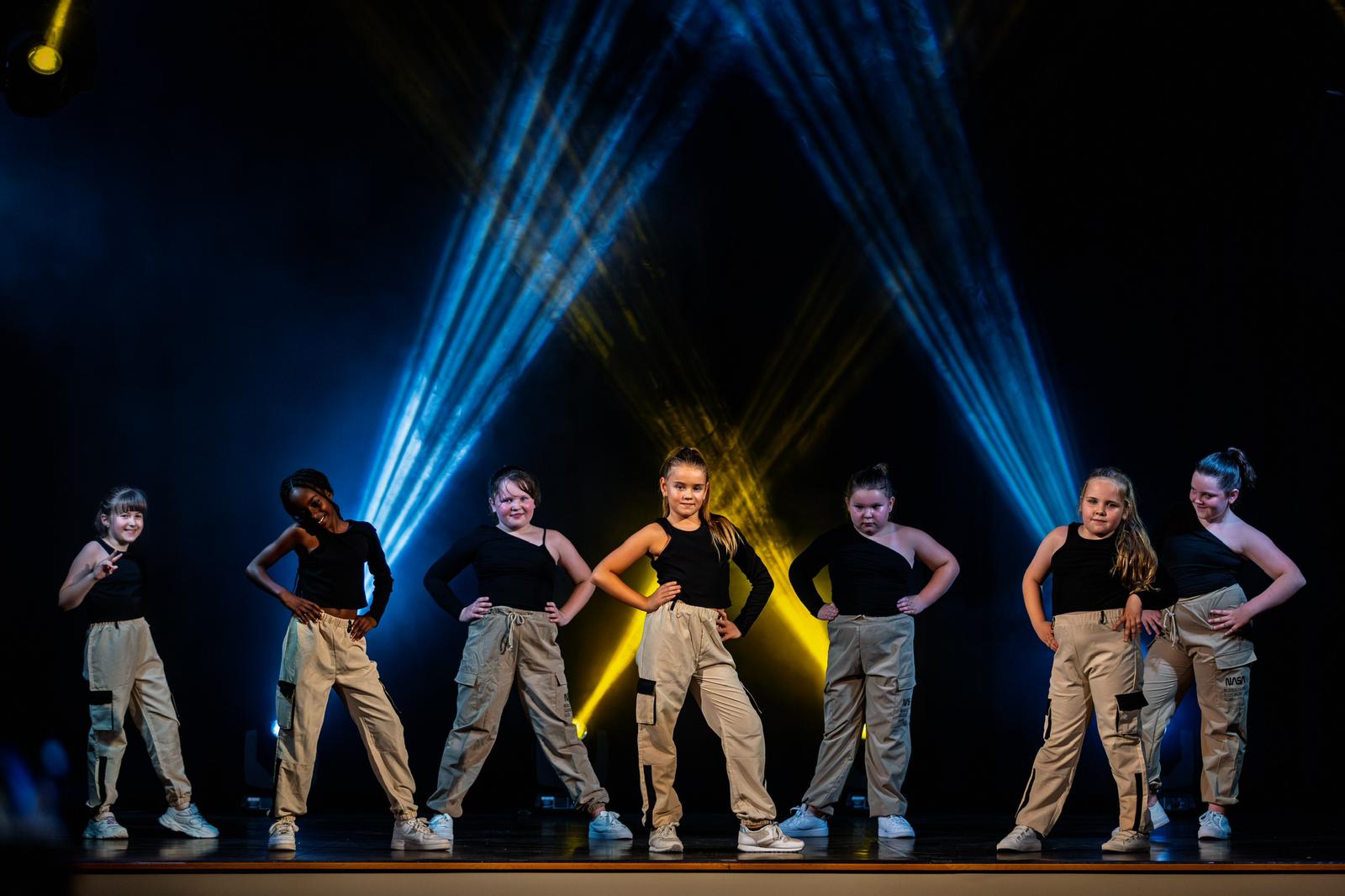 Impression aus der Tanzshow