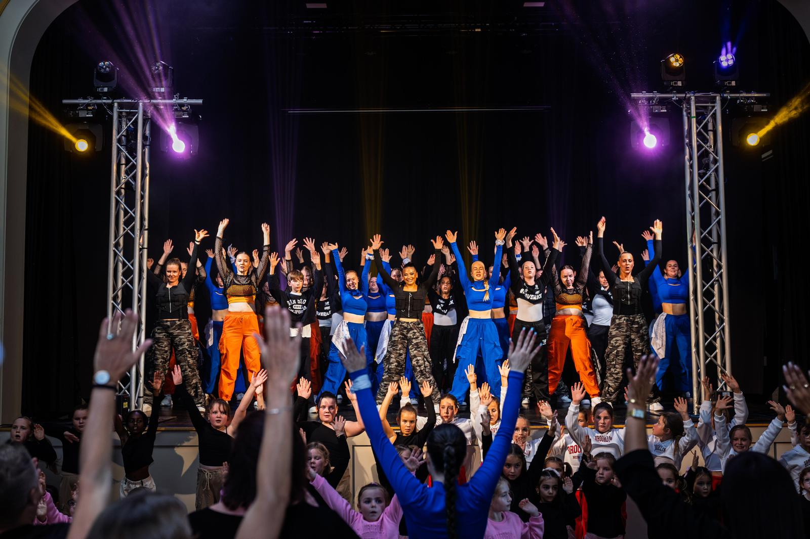 Impression aus der Tanzshow