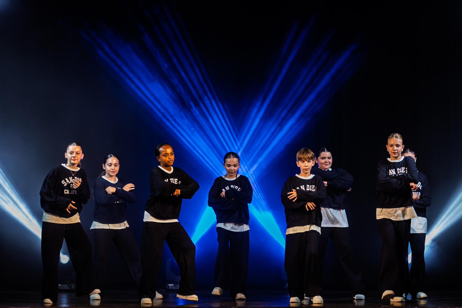 Impression aus der Tanzshow