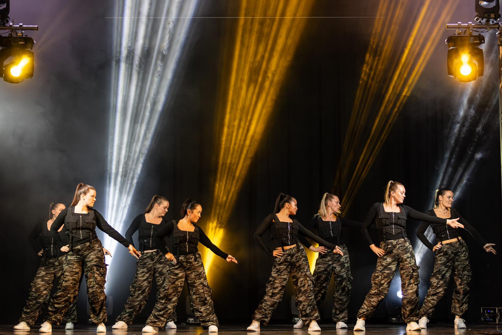 Impression aus der Tanzshow