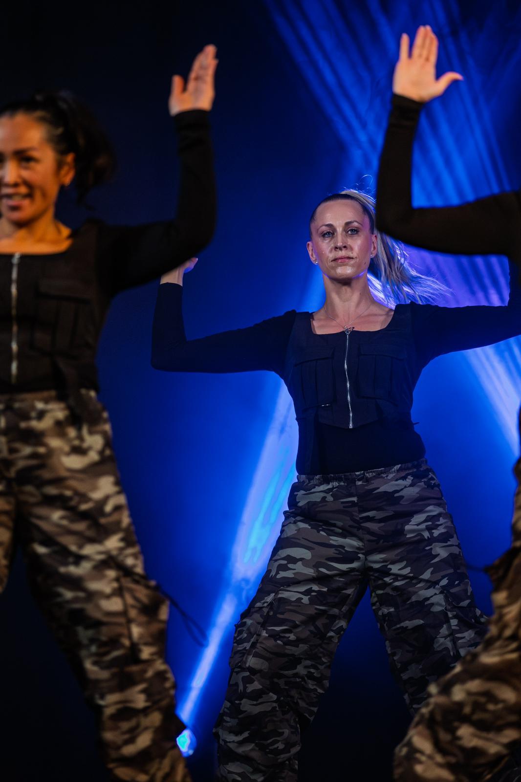 Impression aus der Tanzshow