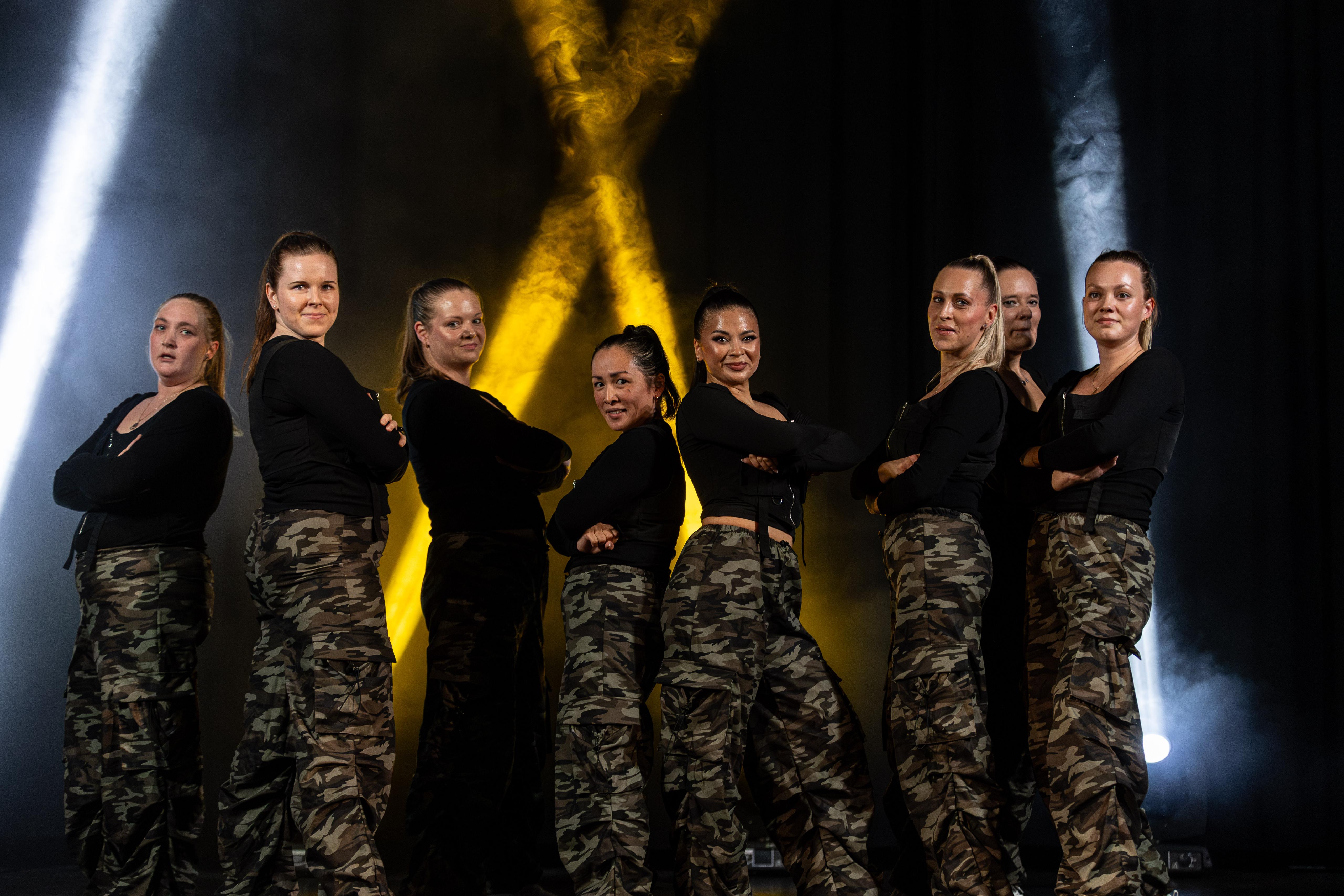 Impression aus der Tanzshow