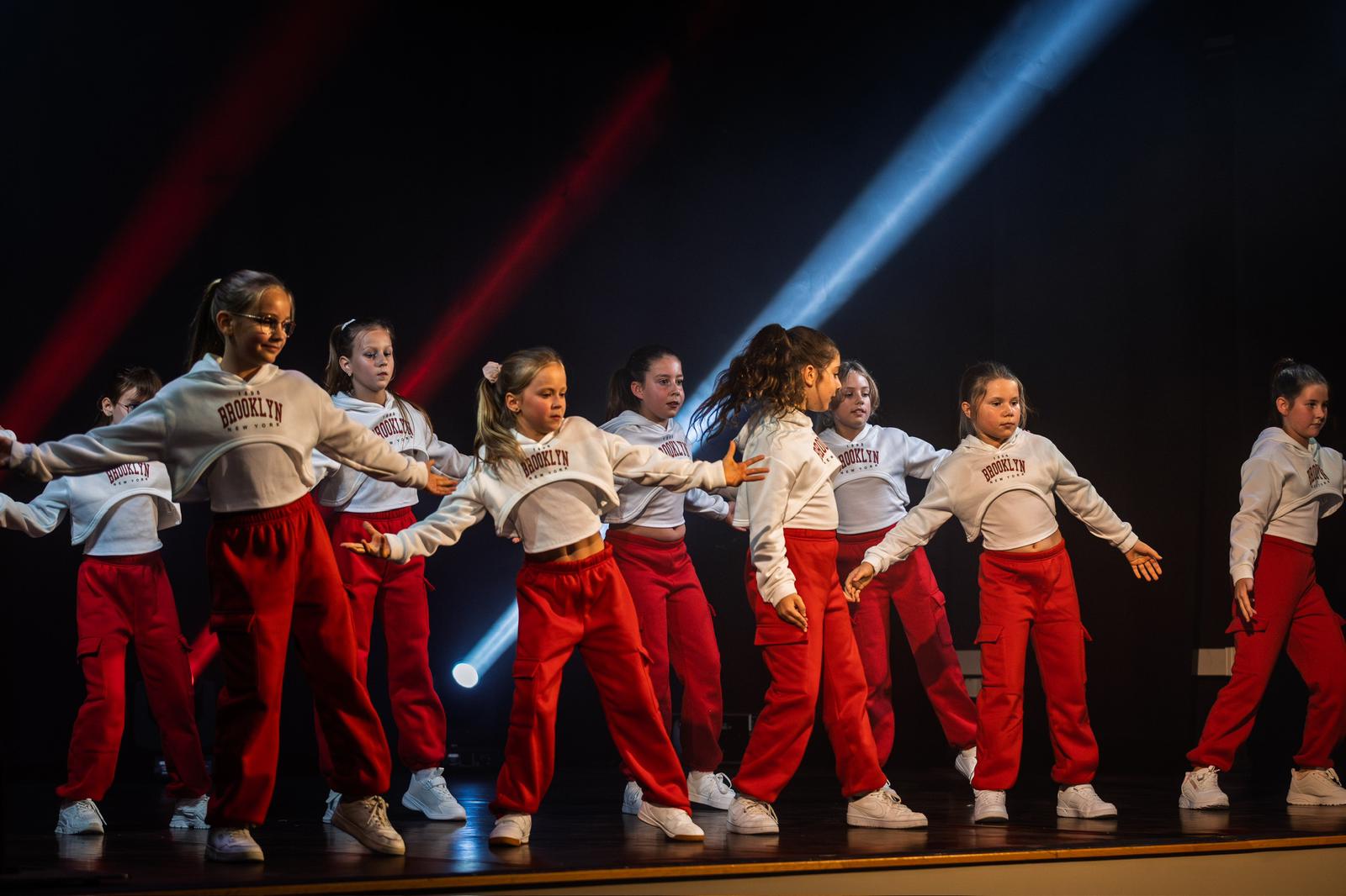 Impression aus der Tanzshow