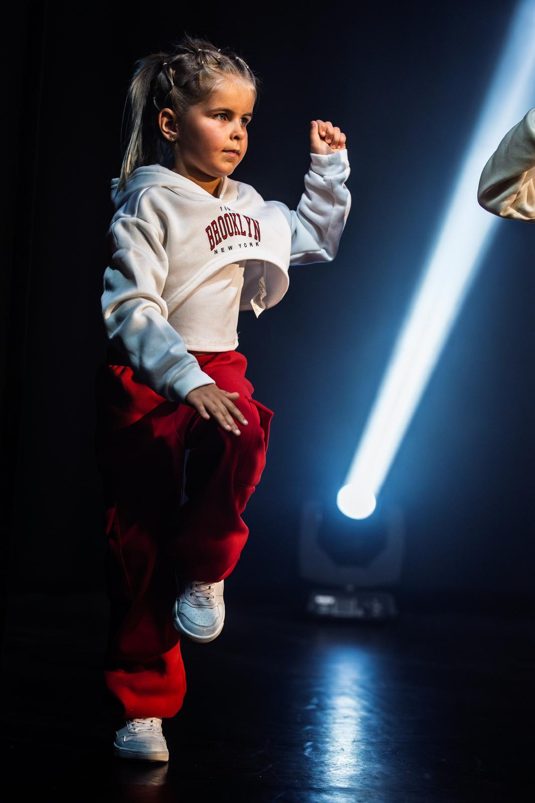 Impression aus der Tanzshow