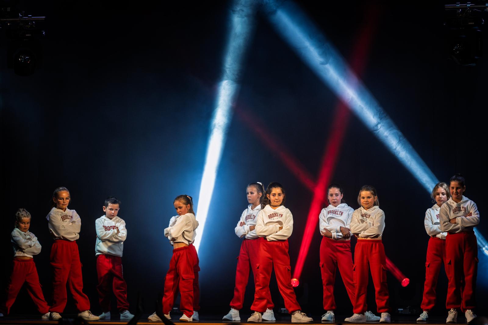 Impression aus der Tanzshow