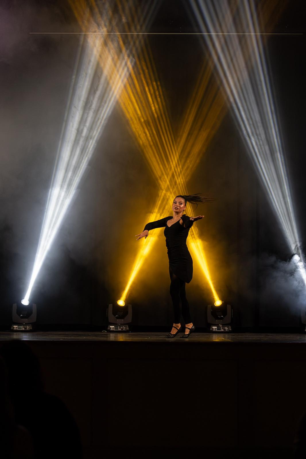 Impression aus der Tanzshow