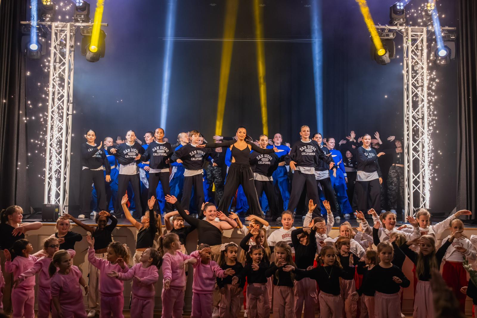 Impression aus der Tanzshow