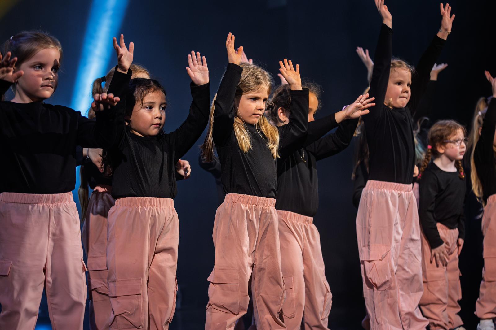 Impression aus der Tanzshow