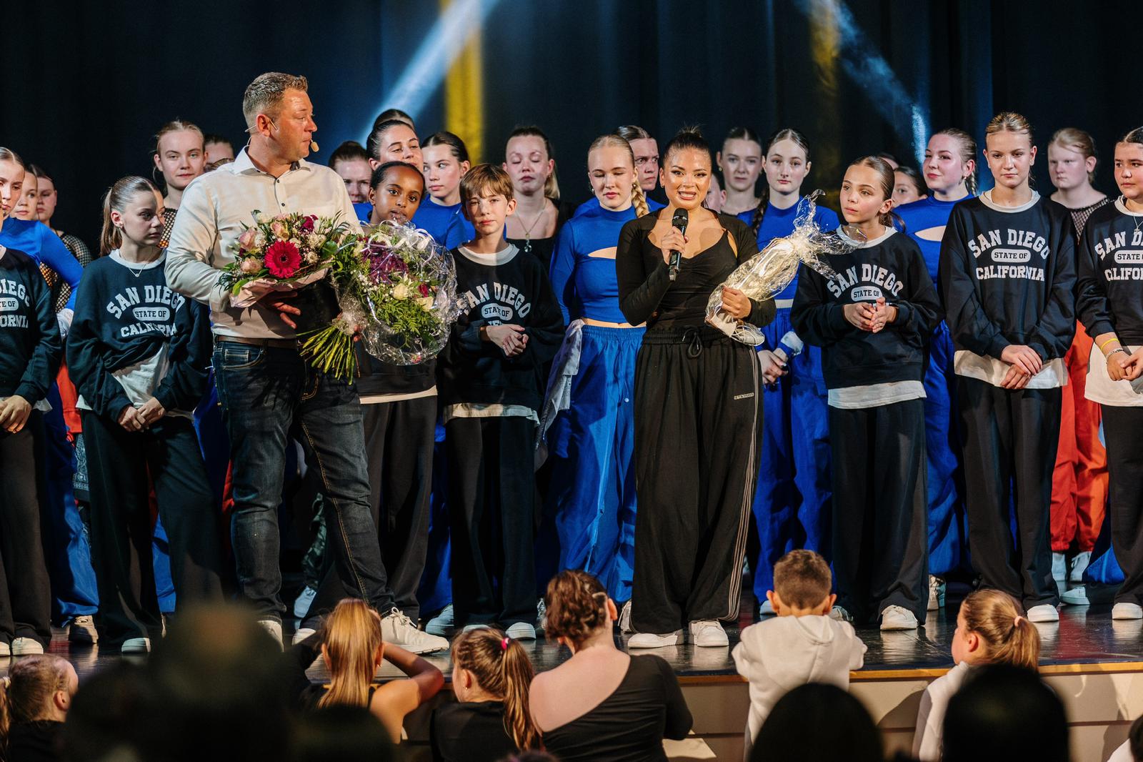 Impression aus der Tanzshow