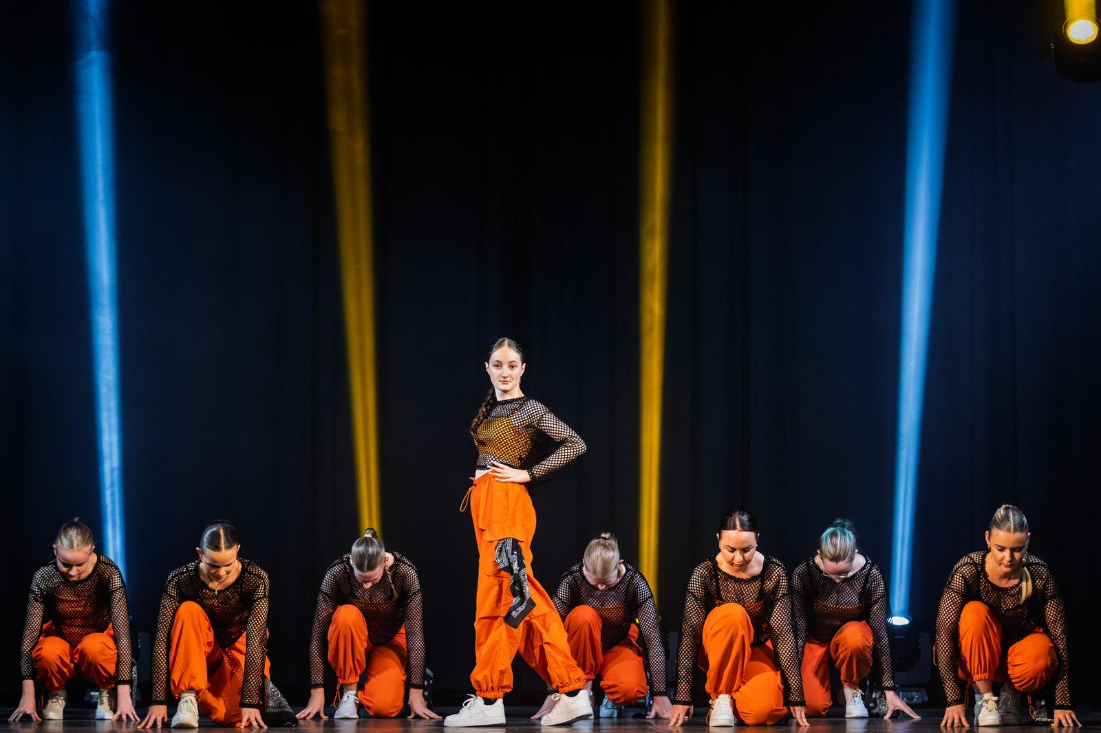 Impression aus der Tanzshow