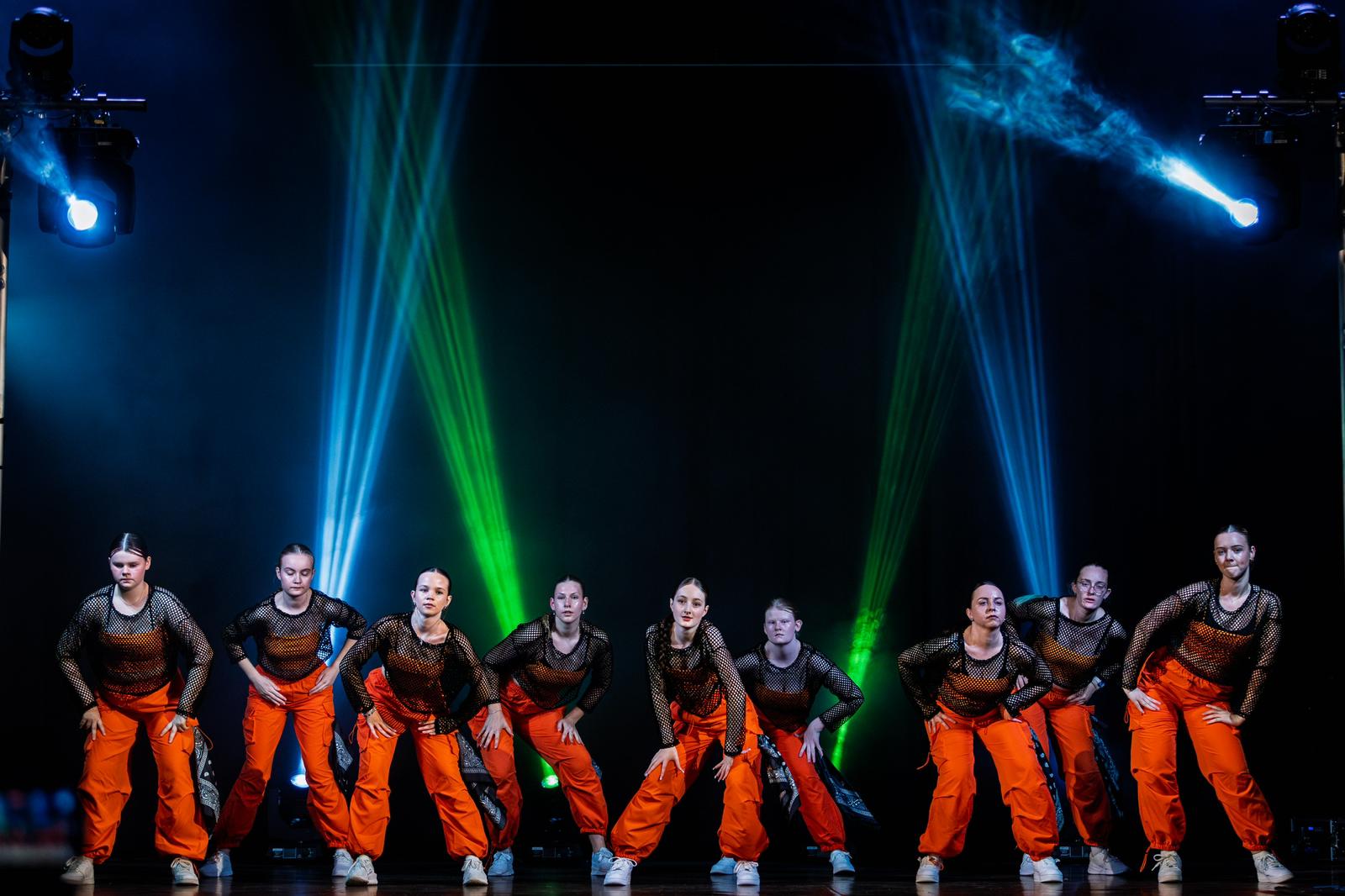 Impression aus der Tanzshow