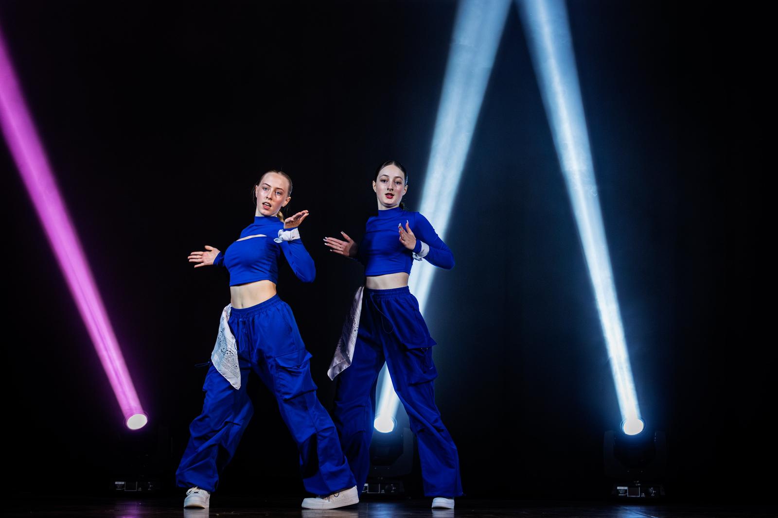 Impression aus der Tanzshow