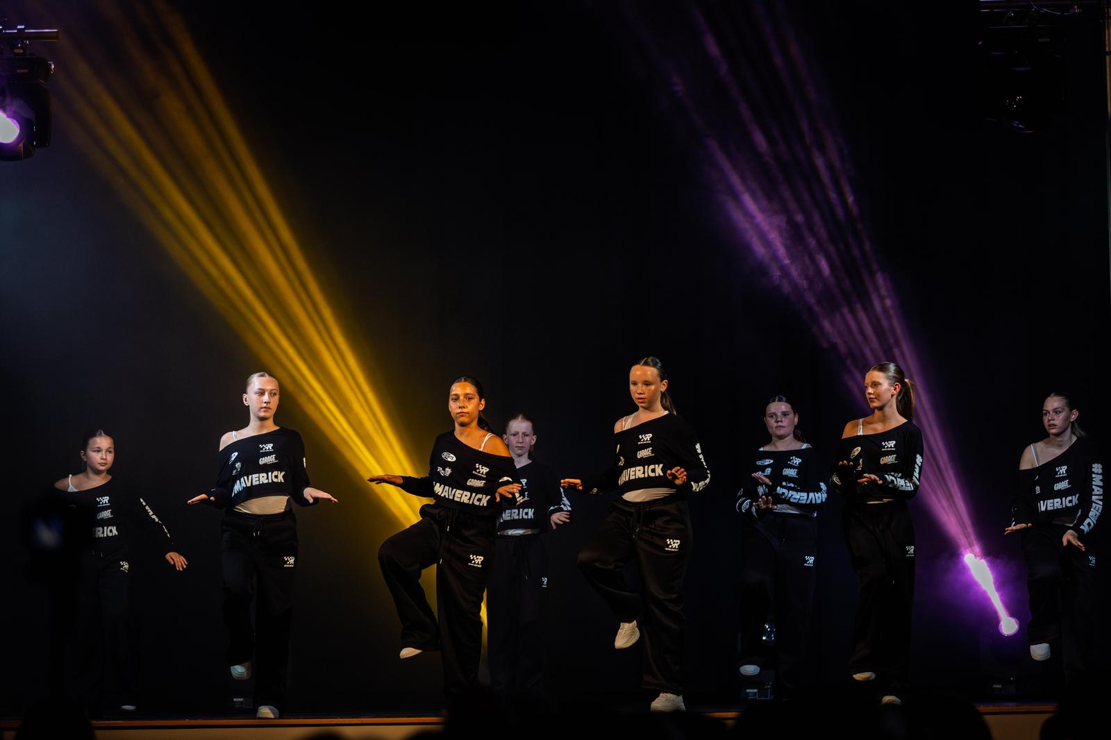 Impression aus der Tanzshow