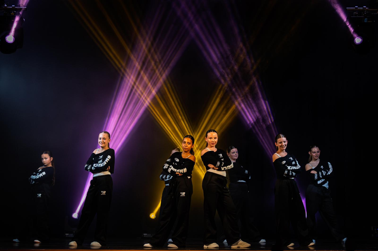 Impression aus der Tanzshow