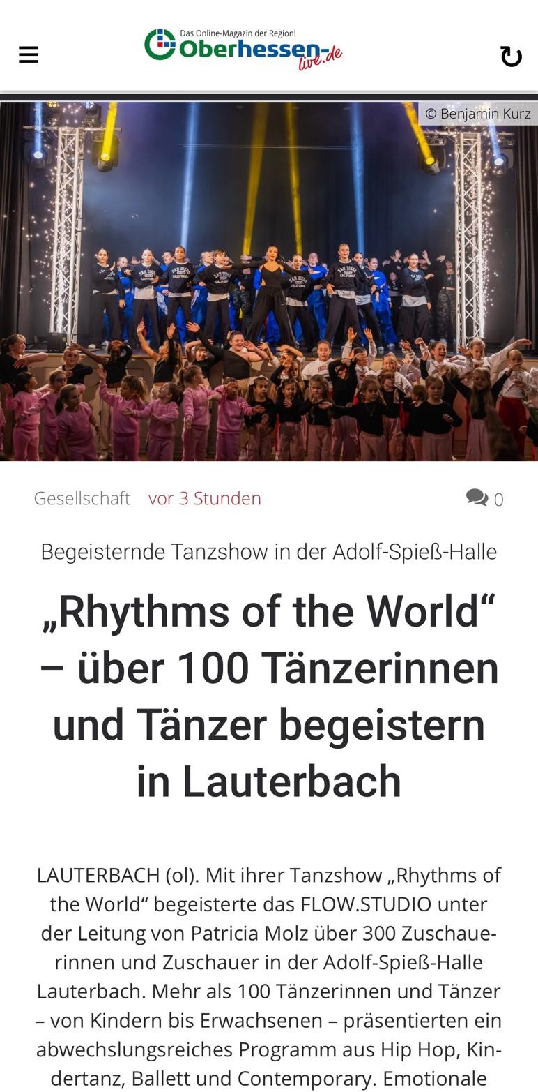 Zeitungsartikel Ausschnitt zur Tanzshow