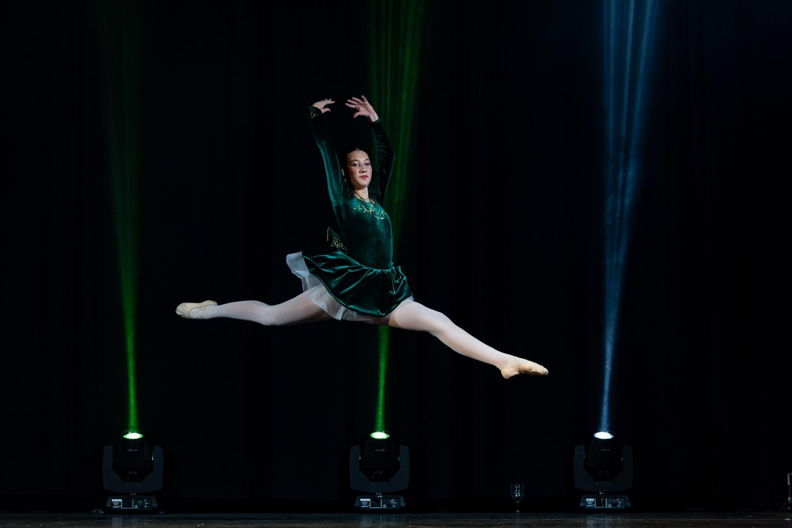 Impression aus der Tanzshow