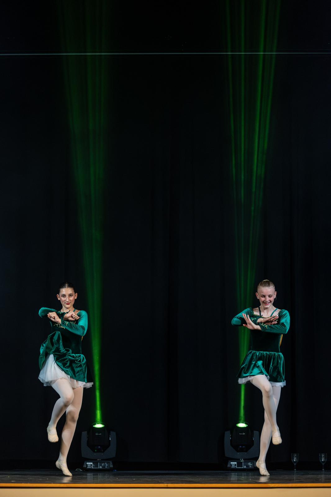 Impression aus der Tanzshow